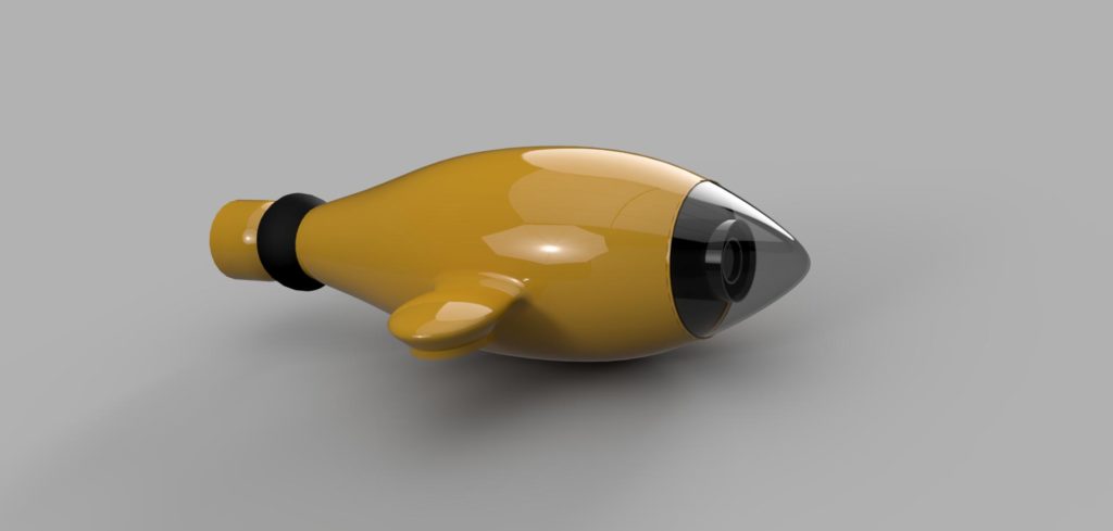 #5 Fish Drone by Adam