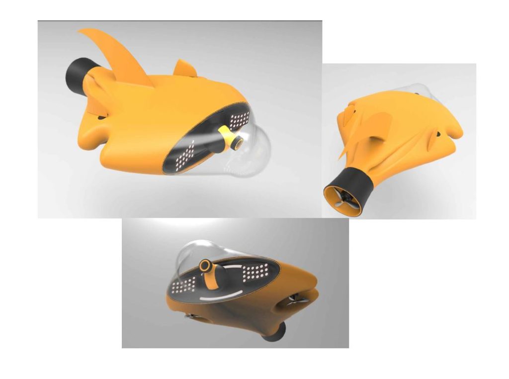 #7 Underwater drone by REDA