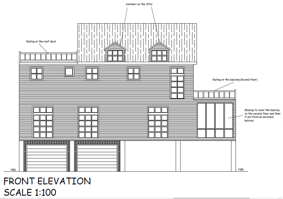 Beach House - Entry #5 by CADoodle1 | Cad Crowd Beach House - Entry #5 by CADoodle1