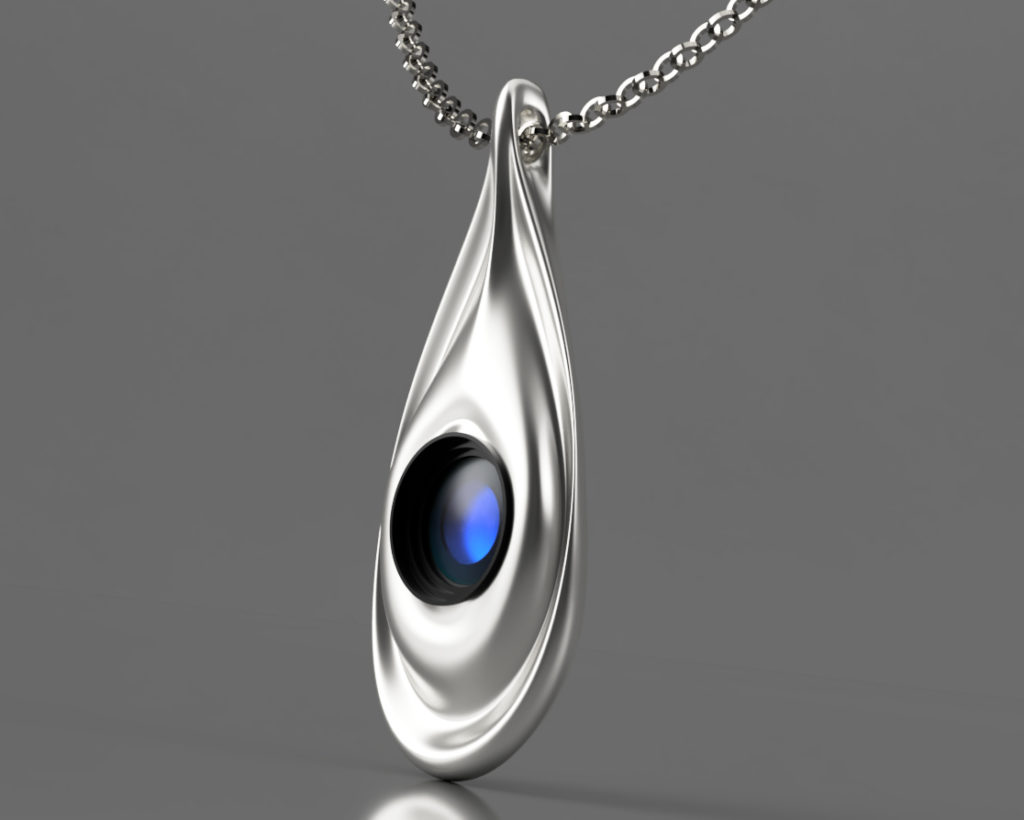 Camera Necklace by - Entry #12 by Anne Pauley