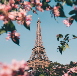 Eiffel Tower in Paris, France