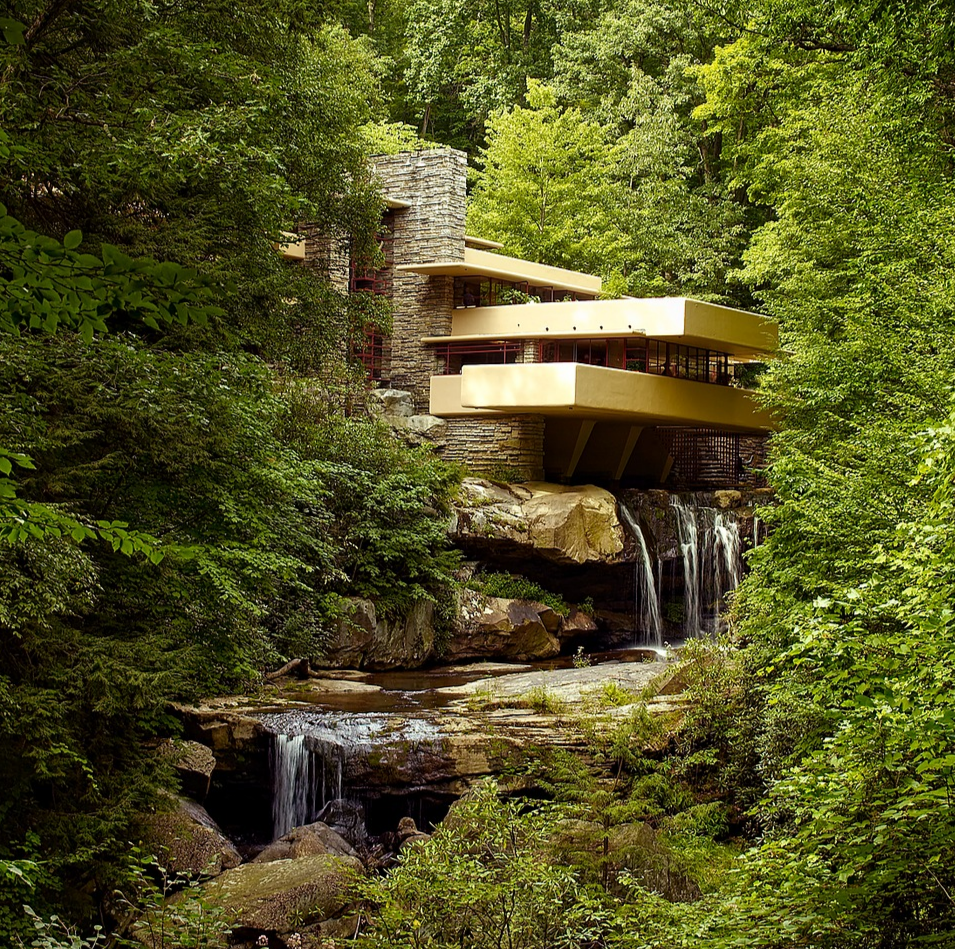 Fallingwater in Pennsylvania