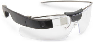 Google Glass Wearable Technology