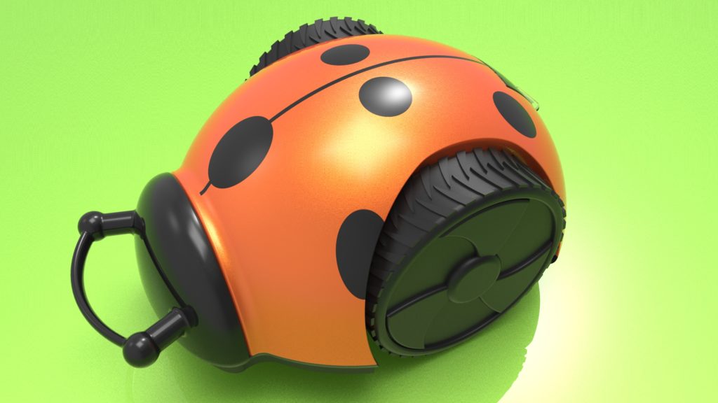 LadyBug Lawn - Entry #3 by REDA