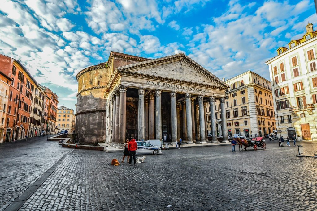 Pantheon in rome