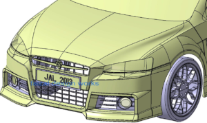 Surface models design services