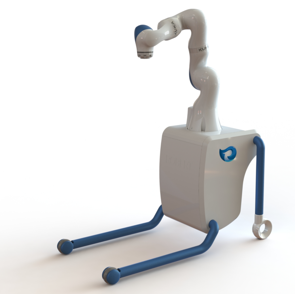 The Robert medical rehabilitation robot project - Entry #42 by Harris M