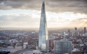The Shard in London