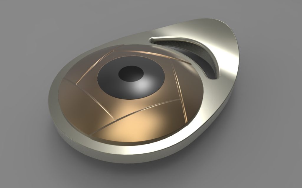 Wearable Lifestyle Camera Necklace – Entry #1 by REDA