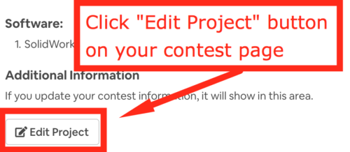 edit your CAD design contest budget