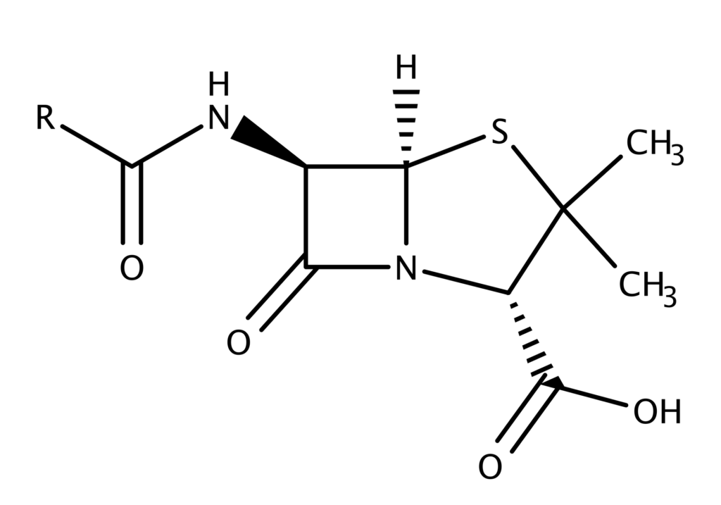 penicillin molecular formula