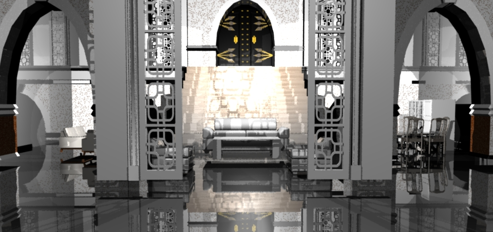 spanish contemporary rustic 3D CAD design for home | Cad Crowd spanish contemporary rustic 3D CAD design for home1