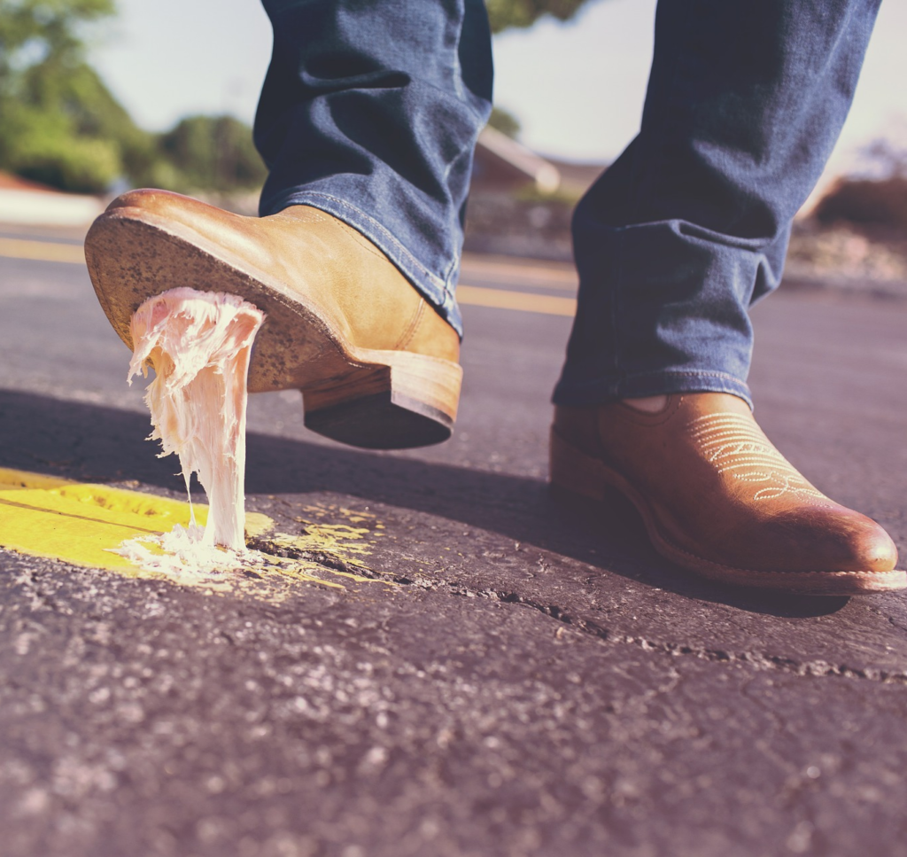 super glue invention