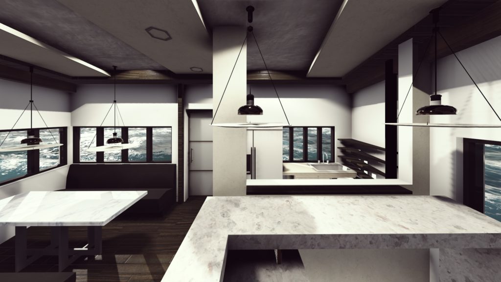 yacht interior 3D modeling and CAD design plans | Cad Crowd yacht interior 3D modeling and CAD design plans