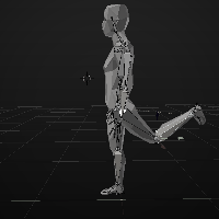 Inverse Kinematics 3D rigging