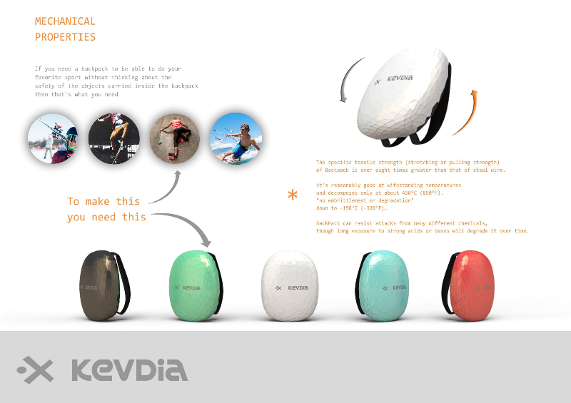 Tell an industrial design portfolio story