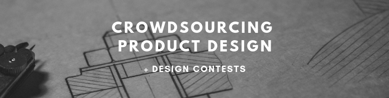 Crowdsourcing new product design and development
