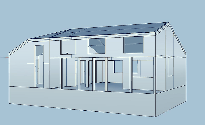 Freelance 3D house rendering by sergiu.nasta | Cad Crowd Freelance 3D house rendering by sergiu.nasta