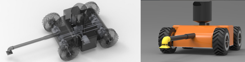 Freelance CAD designer showcase on Cad Crowd