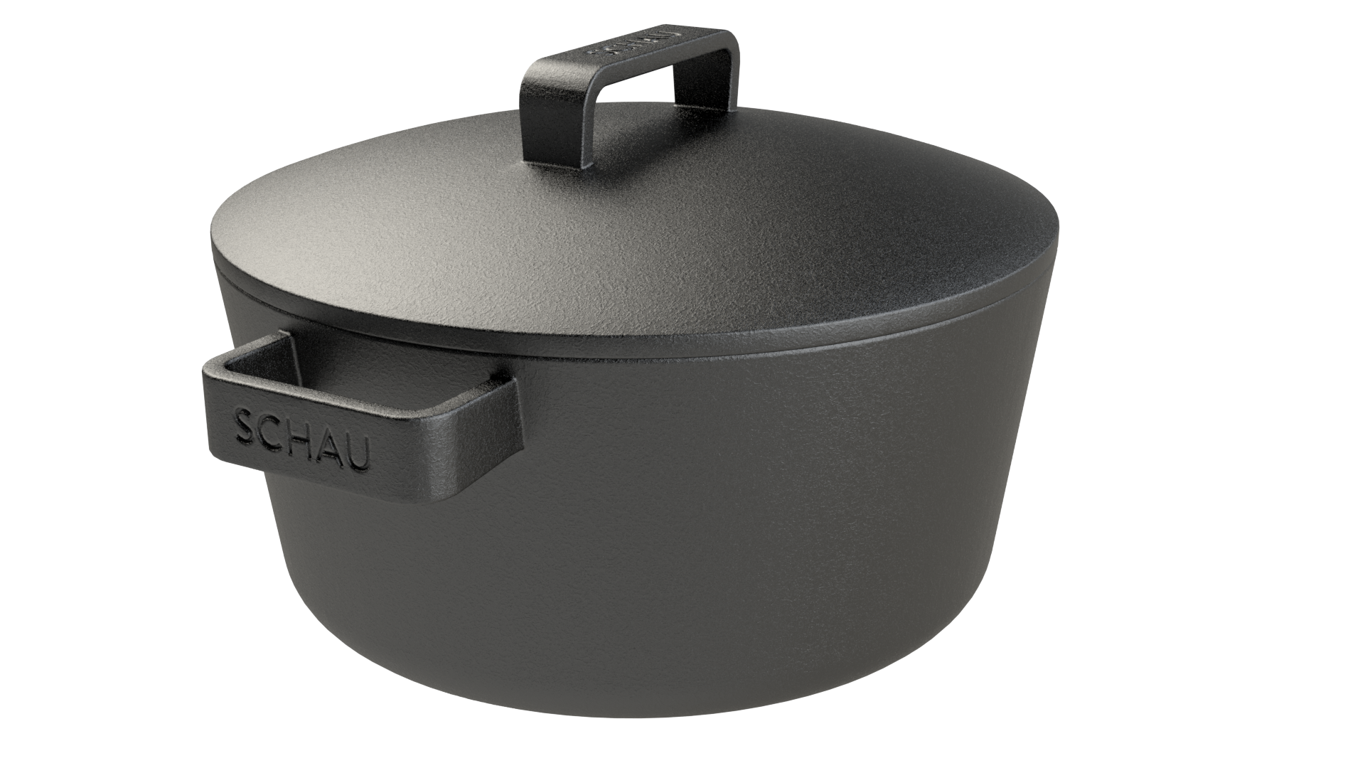 Heavy duty cookware 3D rendering design with SolidWorks | Cad Crowd Heavy duty cookware 3D rendering design with SolidWorks