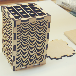 Laser cut packaging design