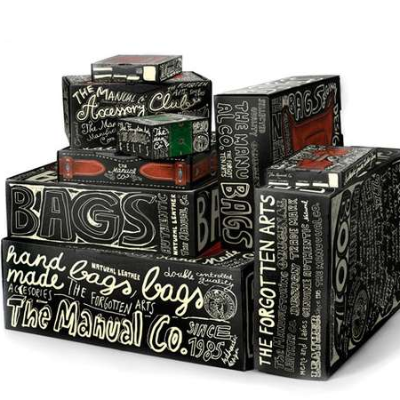 doodled packaging design