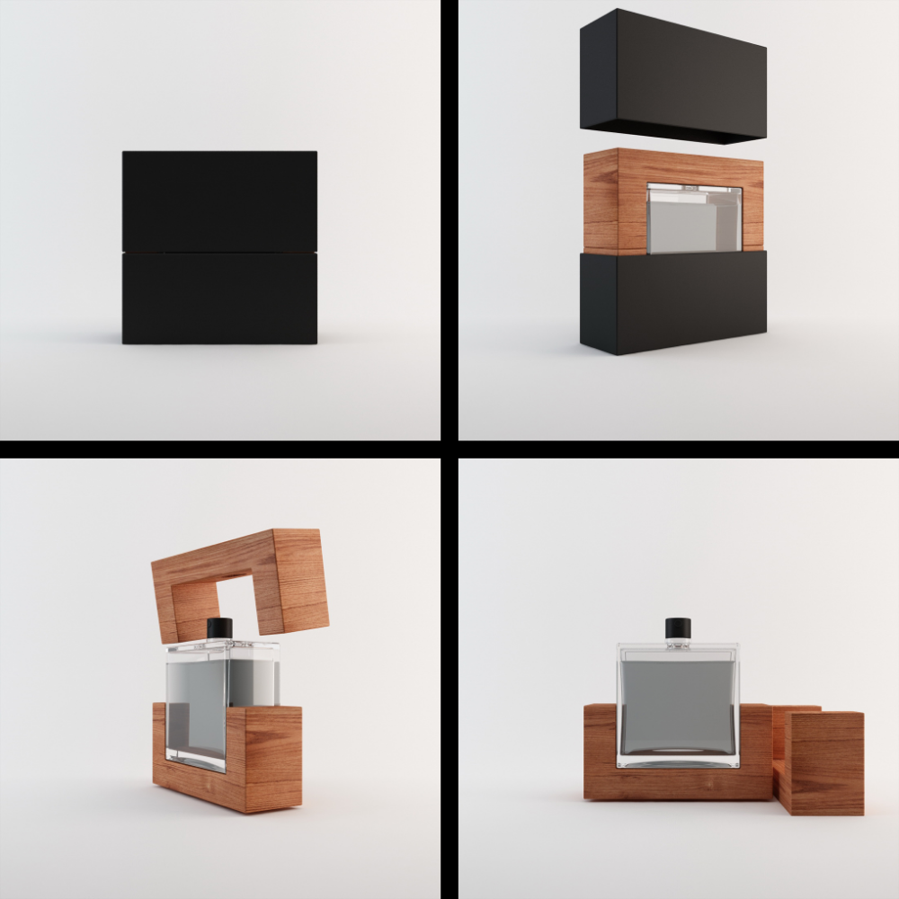 3D perfume animation by Vladu11