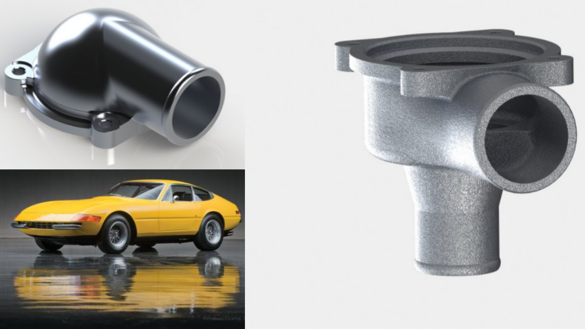 Ferrari engineering of a thermostat