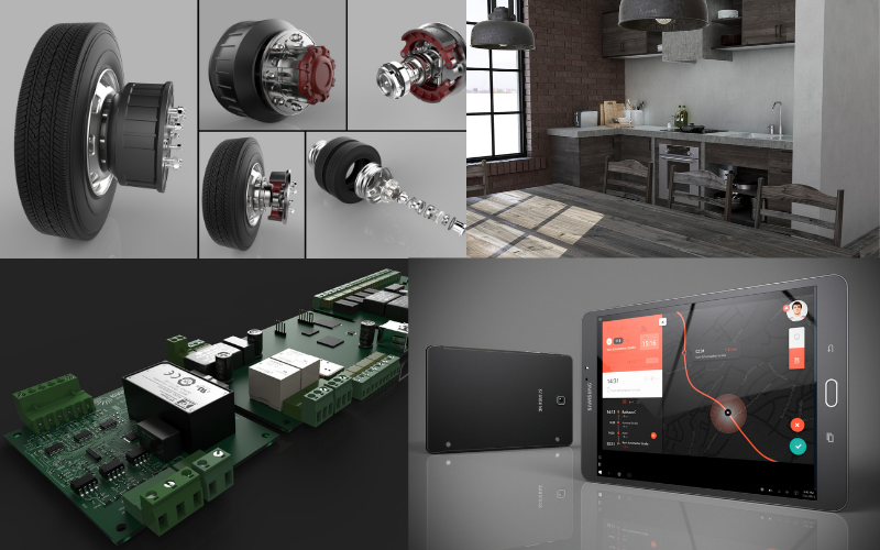 Freelance 3D modeling and design