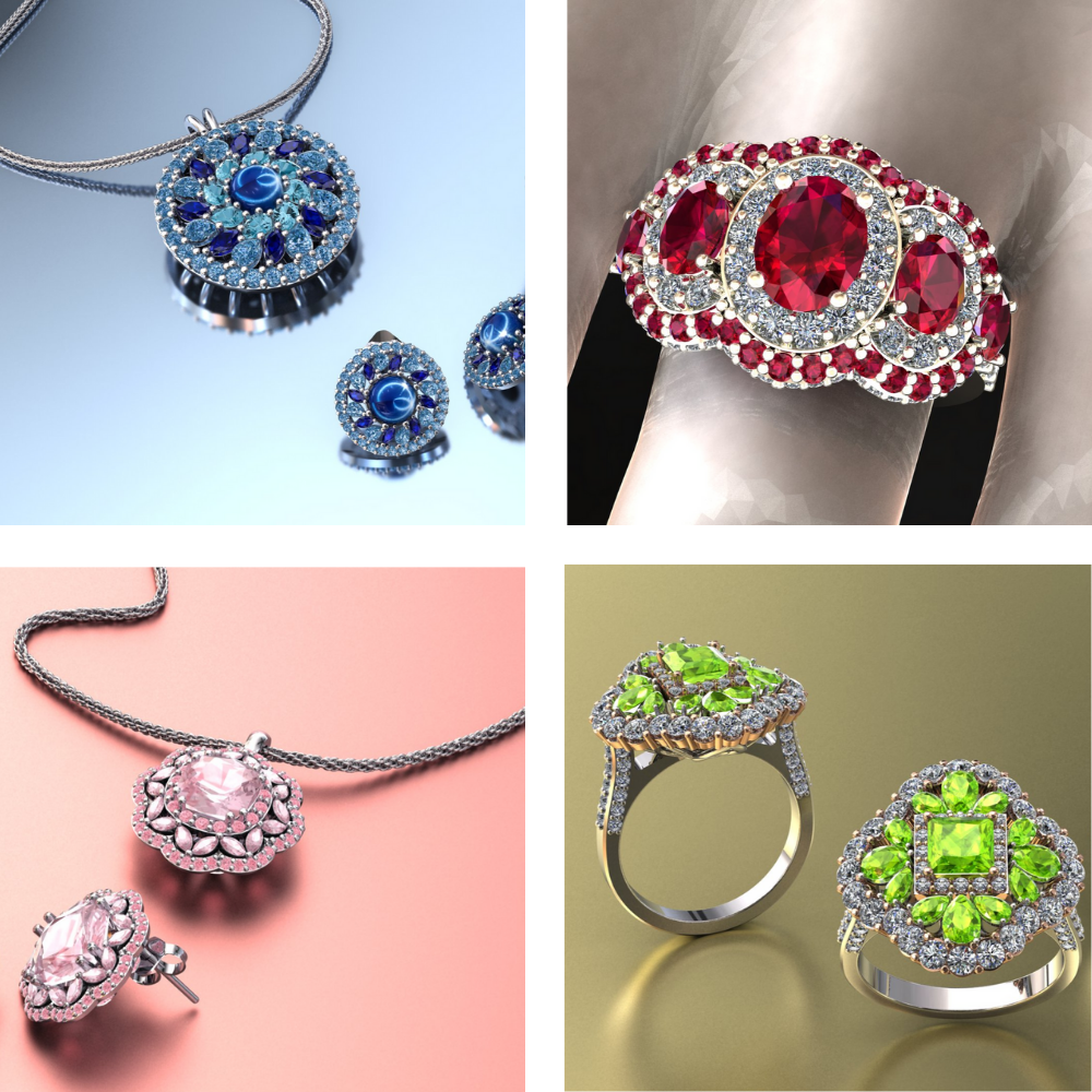 Freelance Jewelry Portfolio Designs | Cad Crowd Freelance Jewelry Portfolio Designs