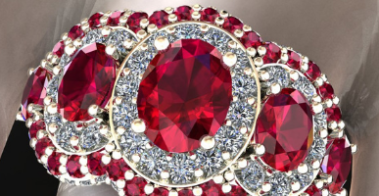 Freelance jewelry designers and 3D modeling services