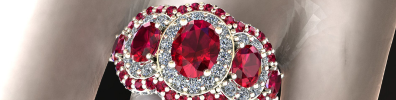 Freelance jewelry designers and 3D modeling services