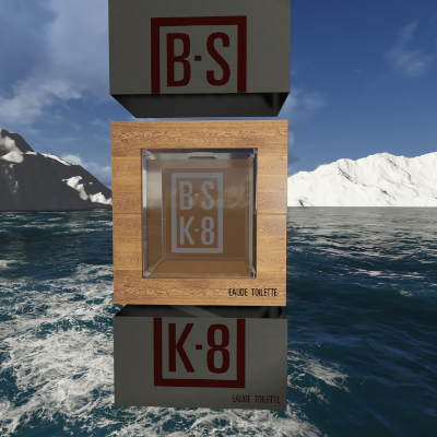 Perfume Bottle rev 1.1 by zeldom