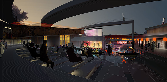 Tokyo casino design project