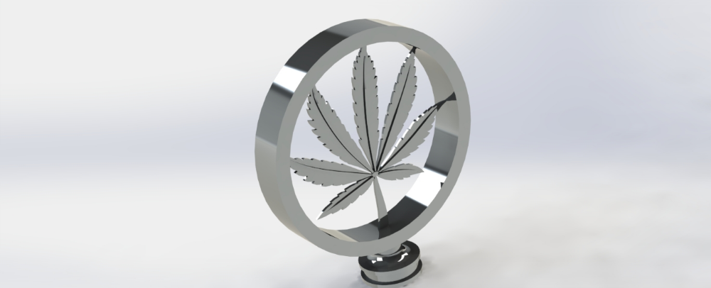 specialized car hood ornament designed