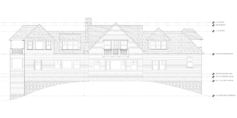 autocad house | Cad Crowd autocad house