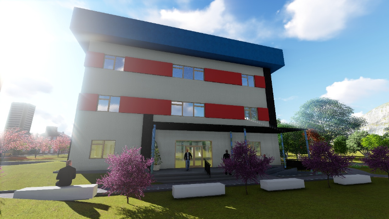 exterior building prototype