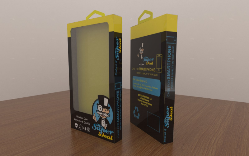 cellphone case package