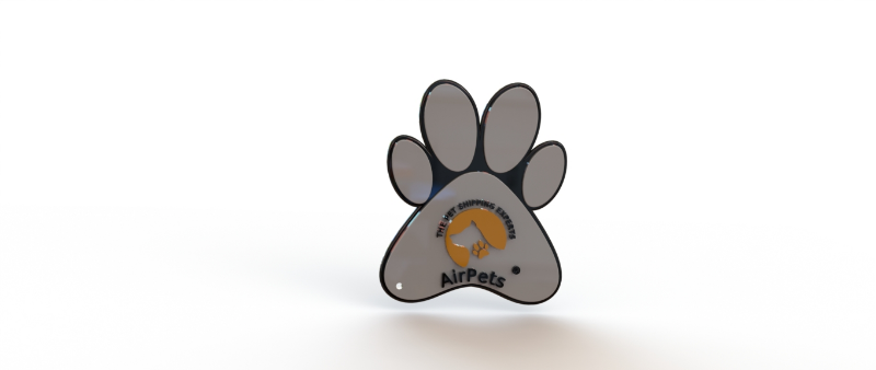 dog tag ed | Cad Crowd dog tag ed