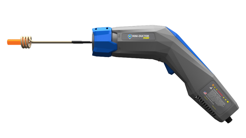 flameless torch induction heater prototype