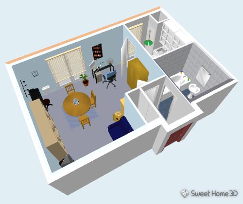 sweet home 3d | Cad Crowd sweet home 3d