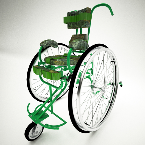 wheelchair thing | Cad Crowd wheelchair thing