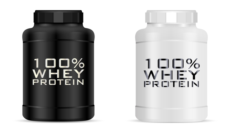 whey protein product packaging | Cad Crowd whey protein product packaging
