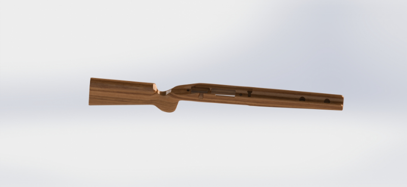 3d scanned gun | Cad Crowd 3d scanned gun