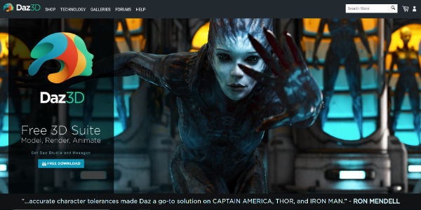 daz3d ed | Cad Crowd daz3d ed