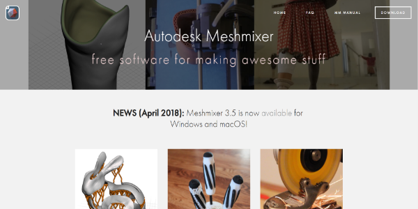 Autodesk Meshmixer | Cad Crowd Autodesk Meshmixer