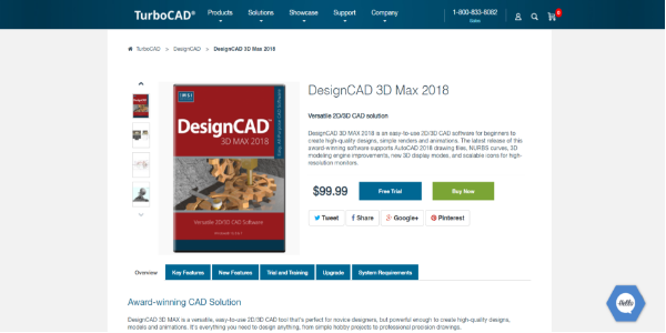 DesignCAD 3D Max 2018 | Cad Crowd DesignCAD 3D Max 2018