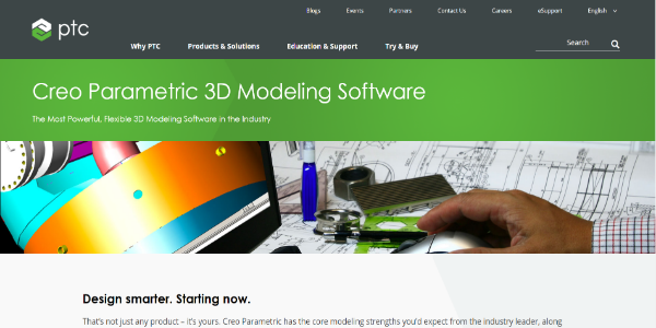 PTC Creo Parametric | Cad Crowd PTC Creo Parametric