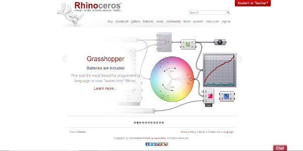 Rhinoceros | Cad Crowd Rhinoceros