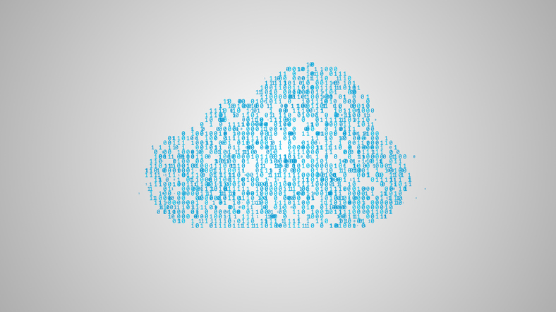 cloud computing illustration